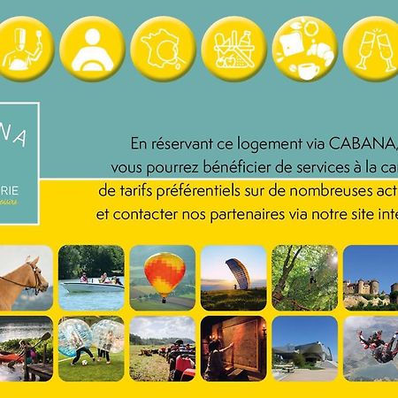 Cabana & Bord De Saone Mâcon Εξωτερικό φωτογραφία