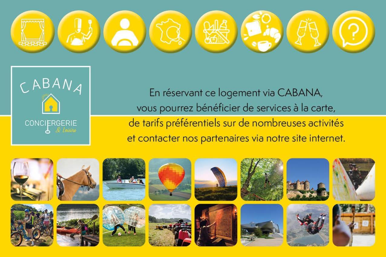 Cabana & Bord De Saone Mâcon Εξωτερικό φωτογραφία